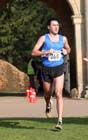 Michael Morris (Morpeth Harriers) wins the Run Northumberland Half Marathon.